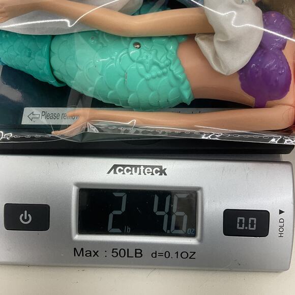 Preowned Multicolor Barbie Ken Mattel Mermaid Fashion Doll Set Lot - Picture 4 of 5